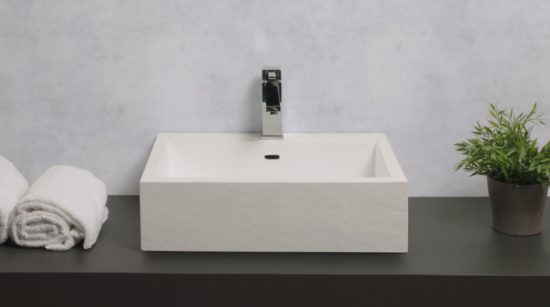 lavabo cuadrado barato